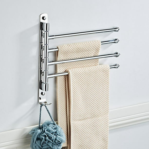 Details about   Stainless Steel Towel Stand Rack Foldable Stainless Steel Towel Stand Rack With 